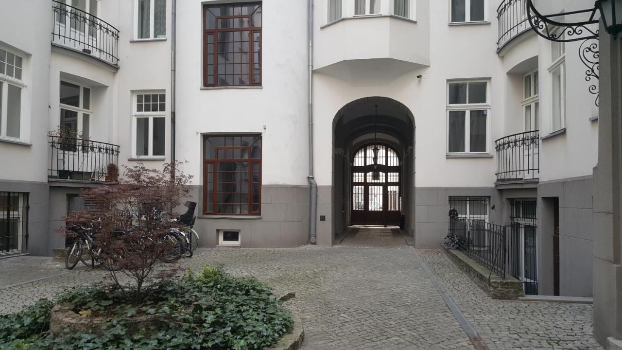 Apartament Na Wilczej Warschau Exterior foto
