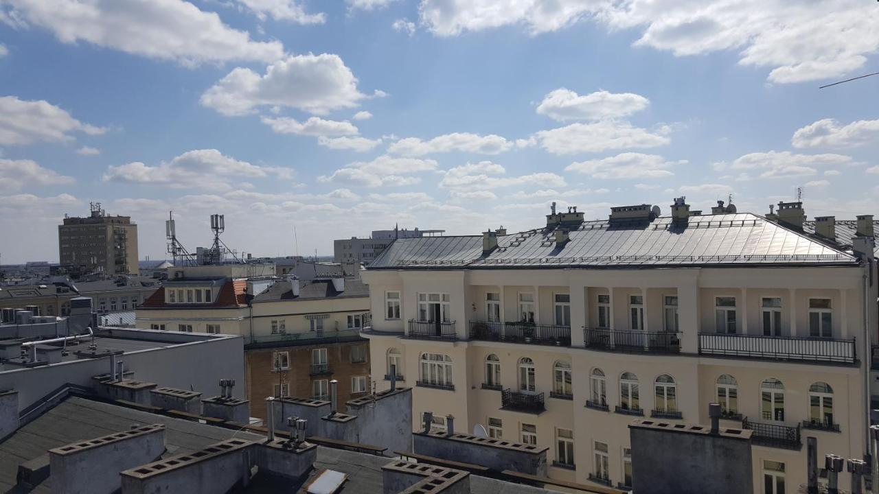 Apartament Na Wilczej Warschau Exterior foto