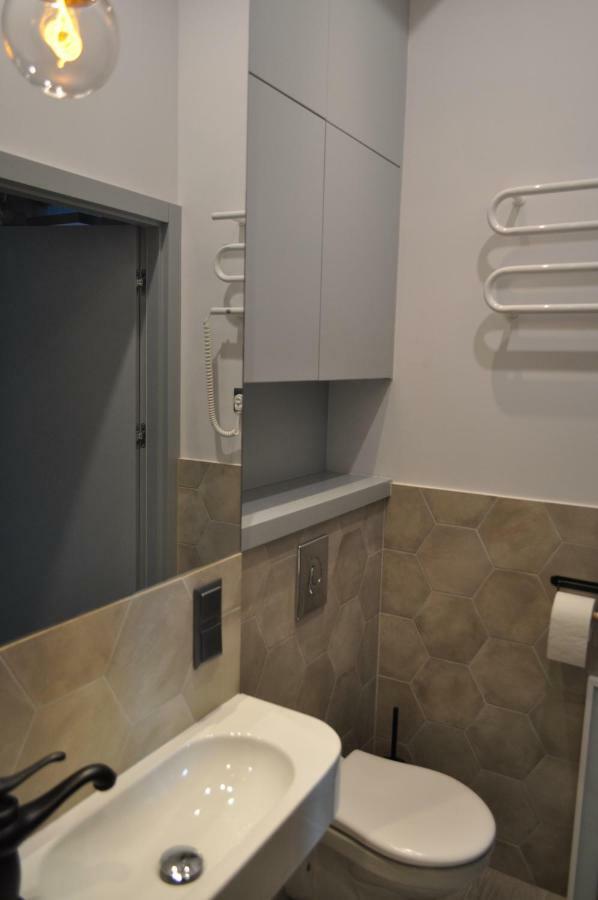 Apartament Na Wilczej Warschau Exterior foto