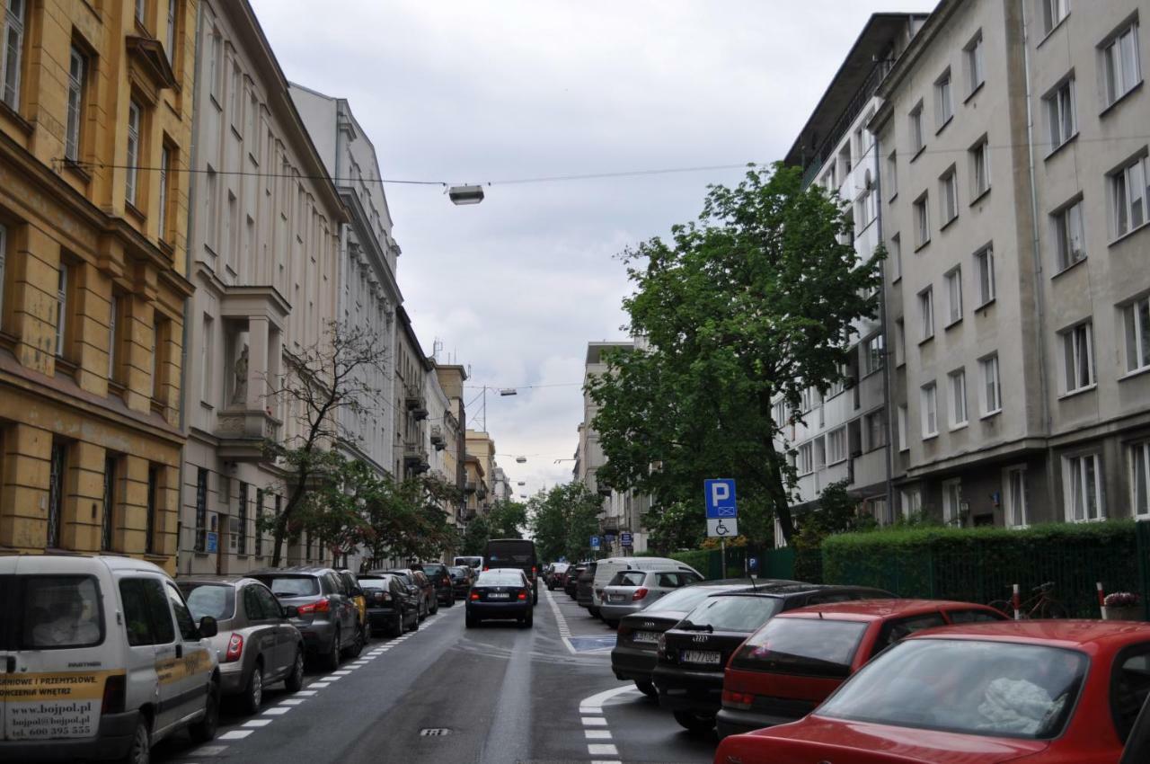 Apartament Na Wilczej Warschau Exterior foto