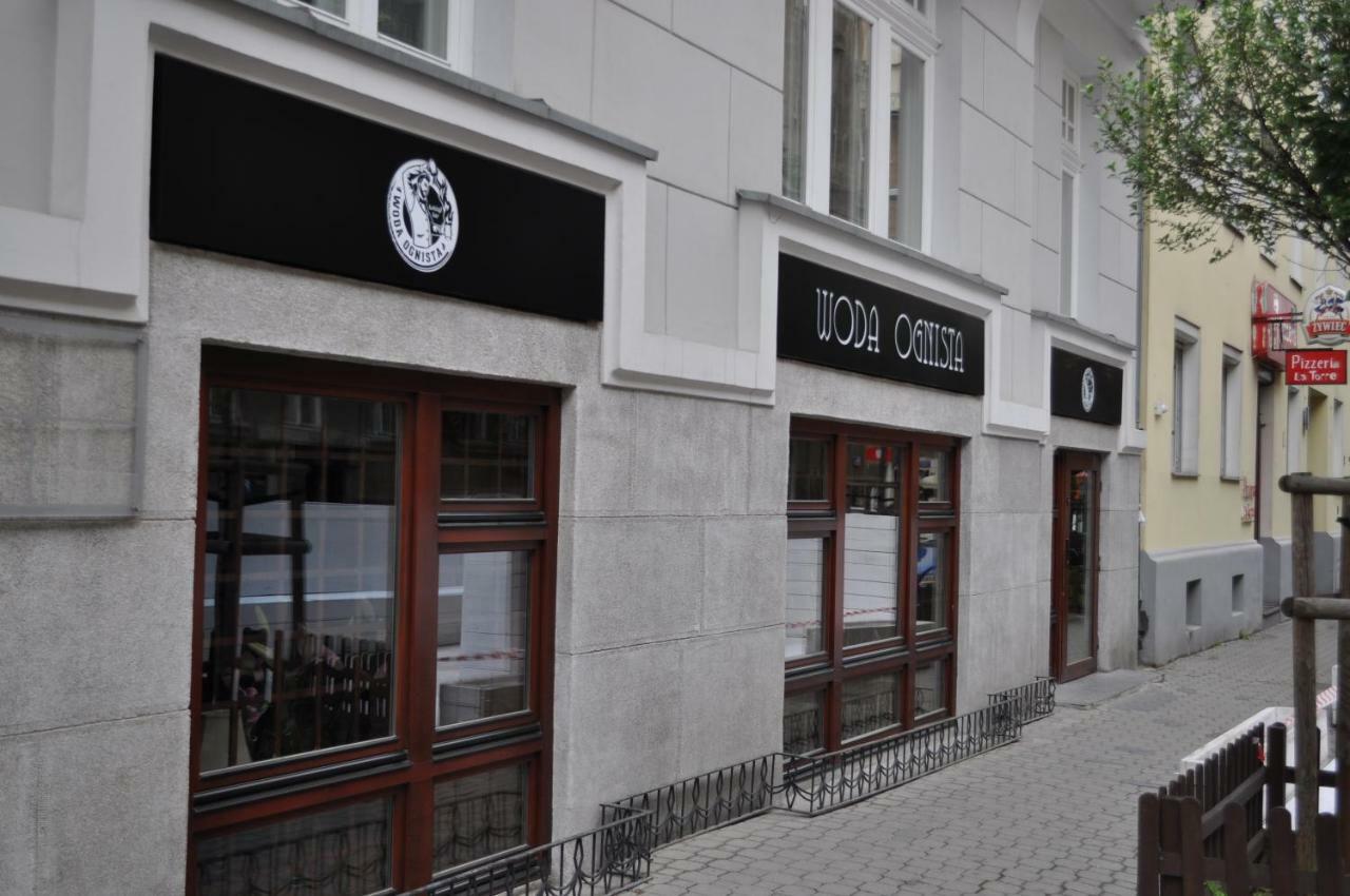 Apartament Na Wilczej Warschau Exterior foto